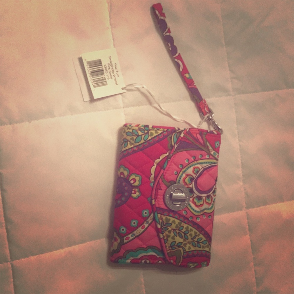 Vera Bradley wristlet